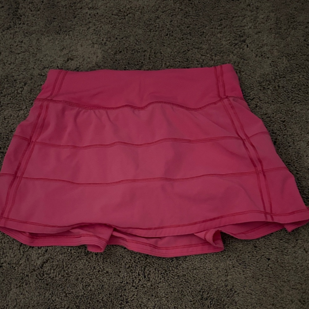 lululemon athletica Sonic Pink Athletic Skort